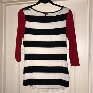 Express Striped T- Top